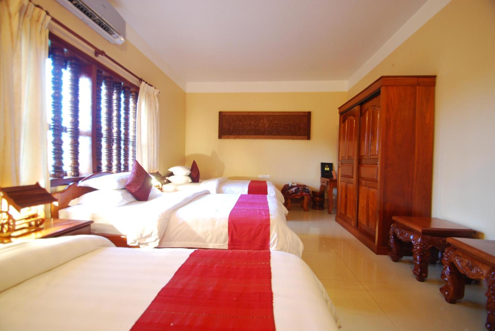 Shining Angkor Boutique Hotel Siem Reap Esterno foto