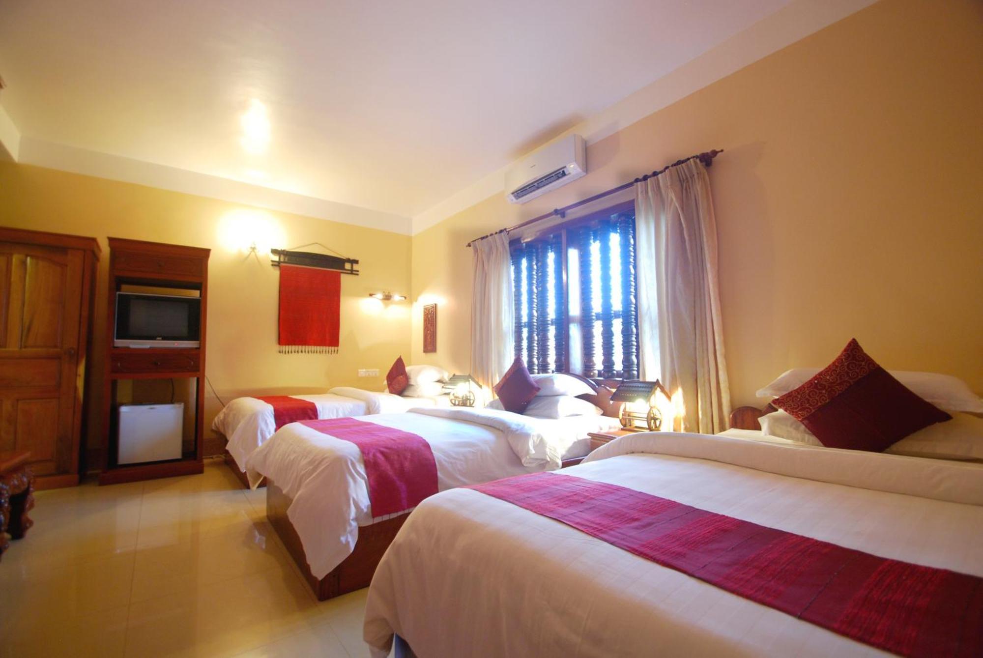 Shining Angkor Boutique Hotel Siem Reap Esterno foto