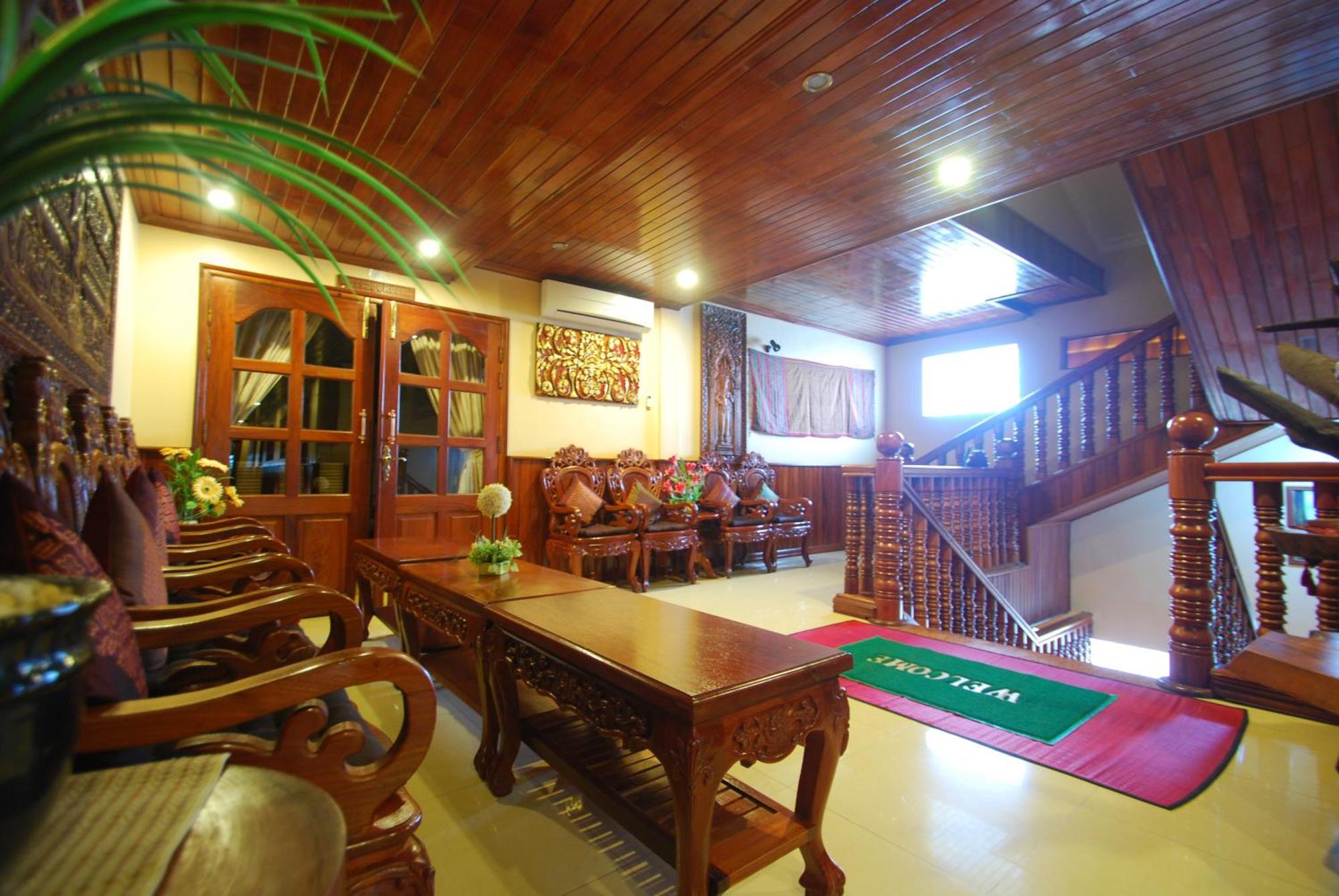 Shining Angkor Boutique Hotel Siem Reap Interno foto