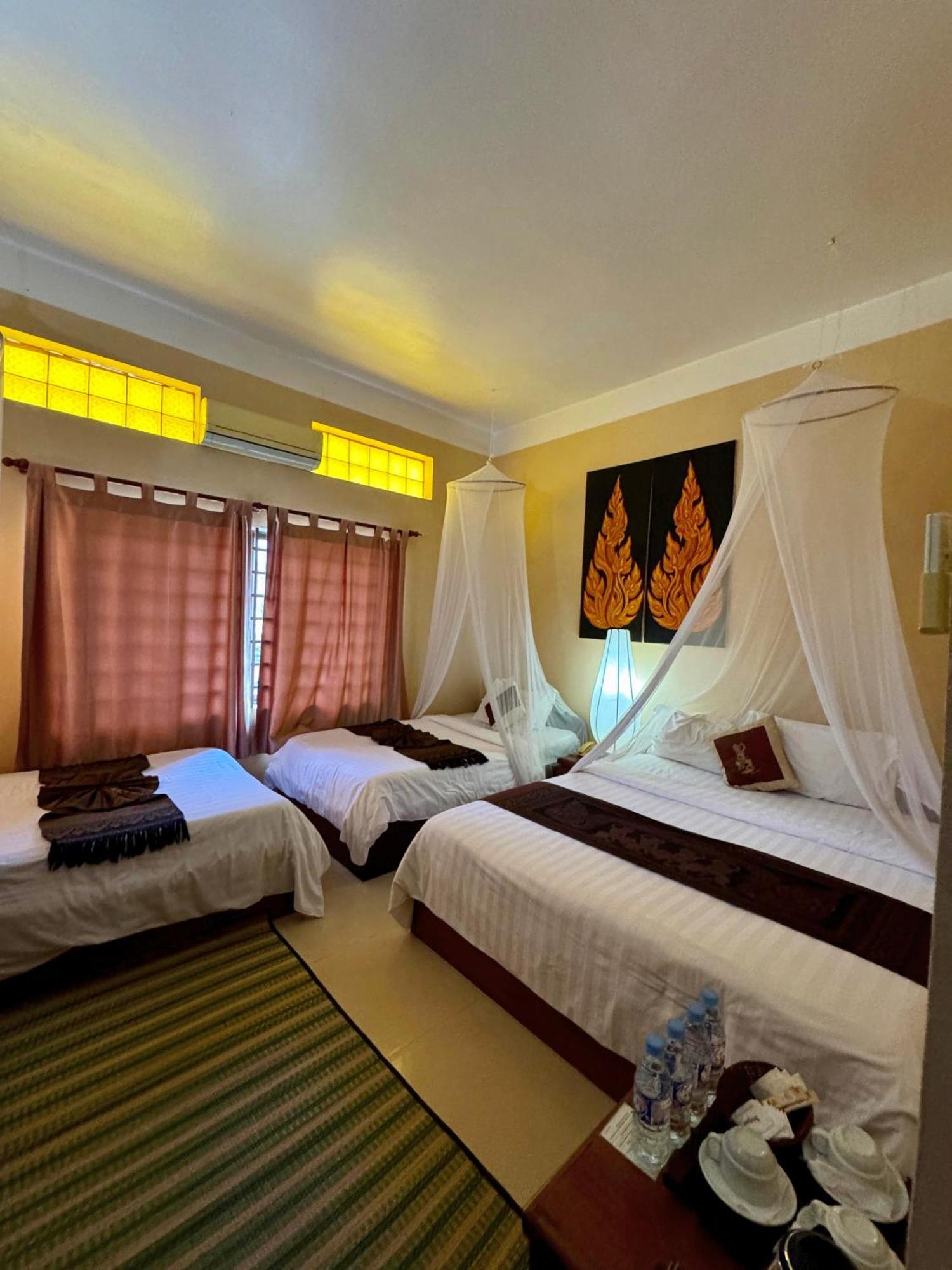 Shining Angkor Boutique Hotel Siem Reap Esterno foto