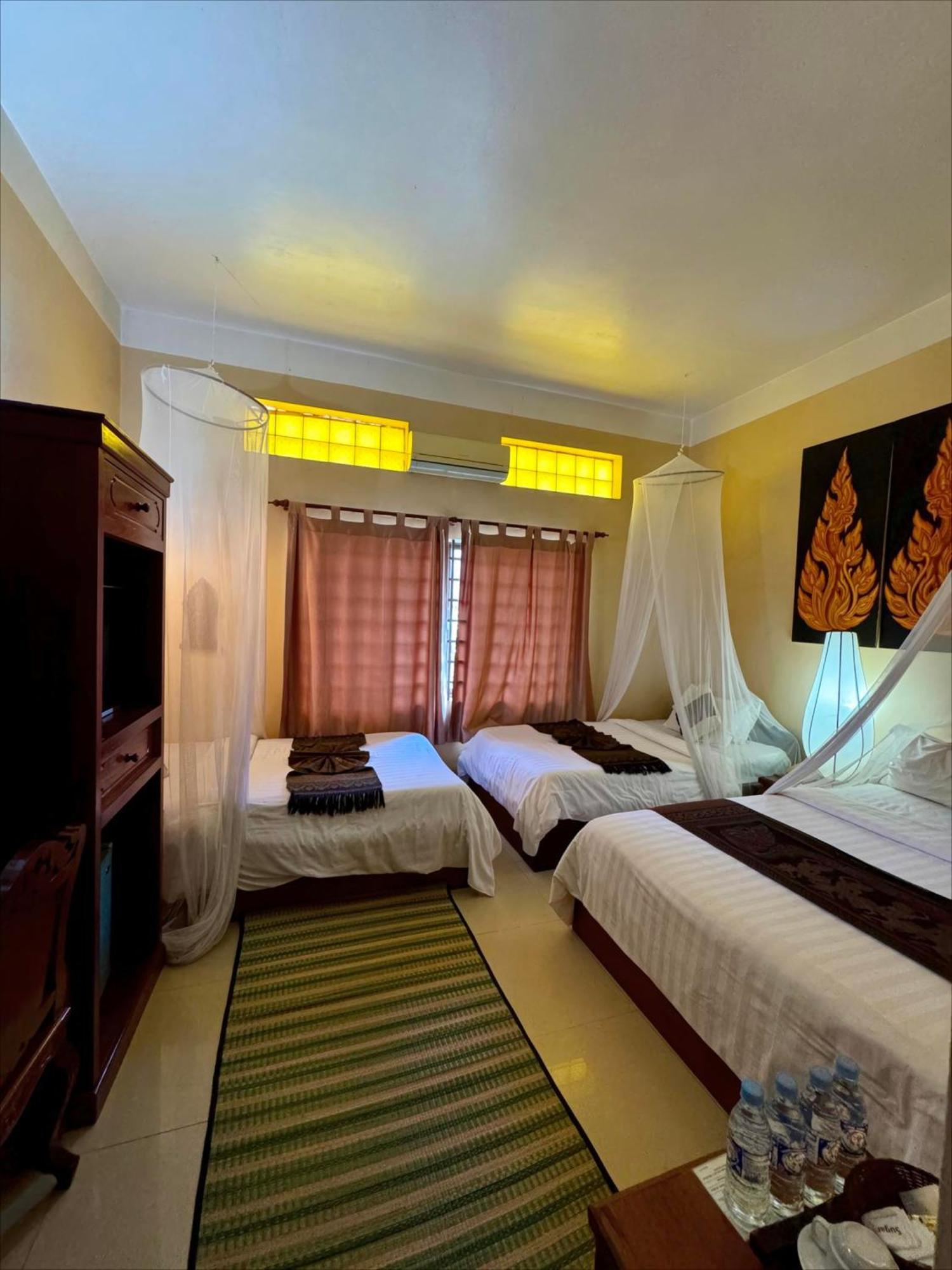Shining Angkor Boutique Hotel Siem Reap Esterno foto