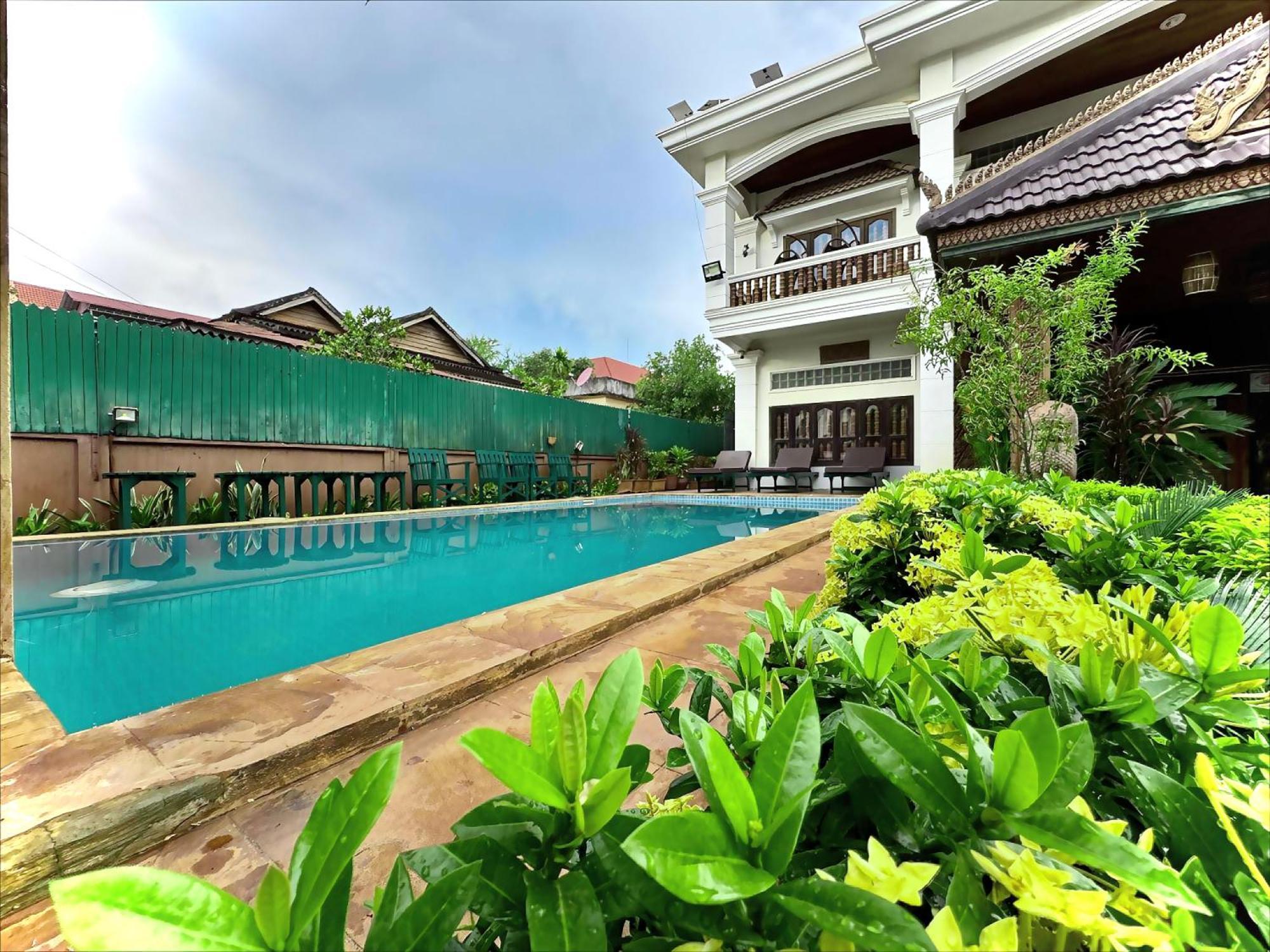 Shining Angkor Boutique Hotel Siem Reap Esterno foto
