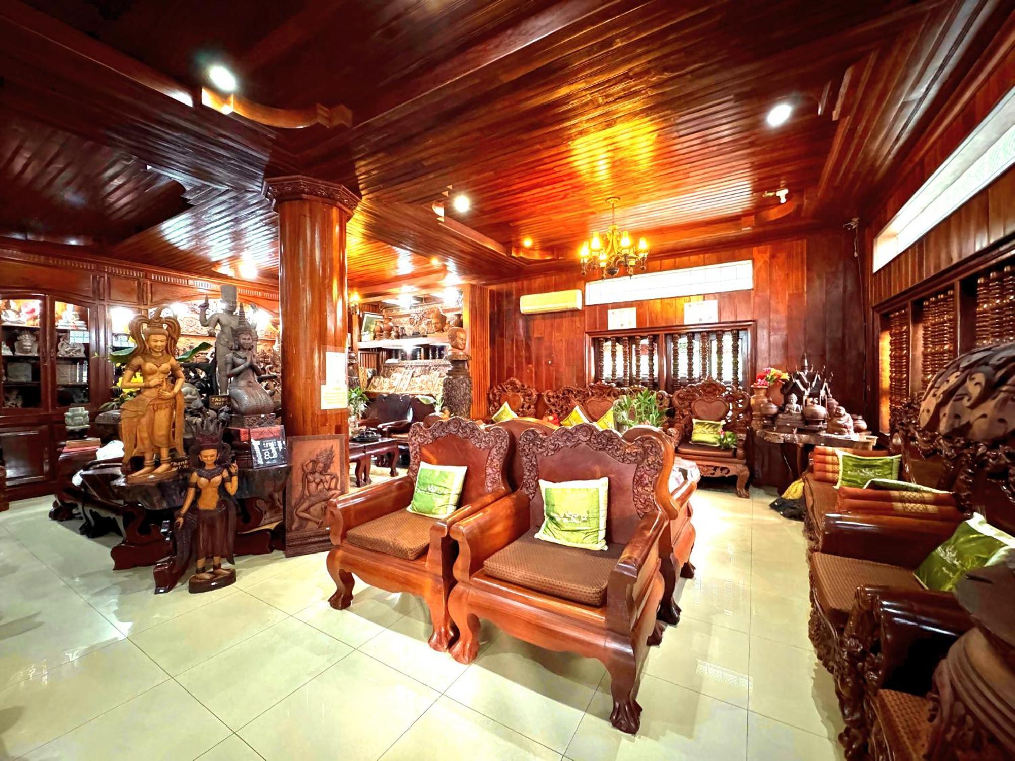 Shining Angkor Boutique Hotel Siem Reap Esterno foto
