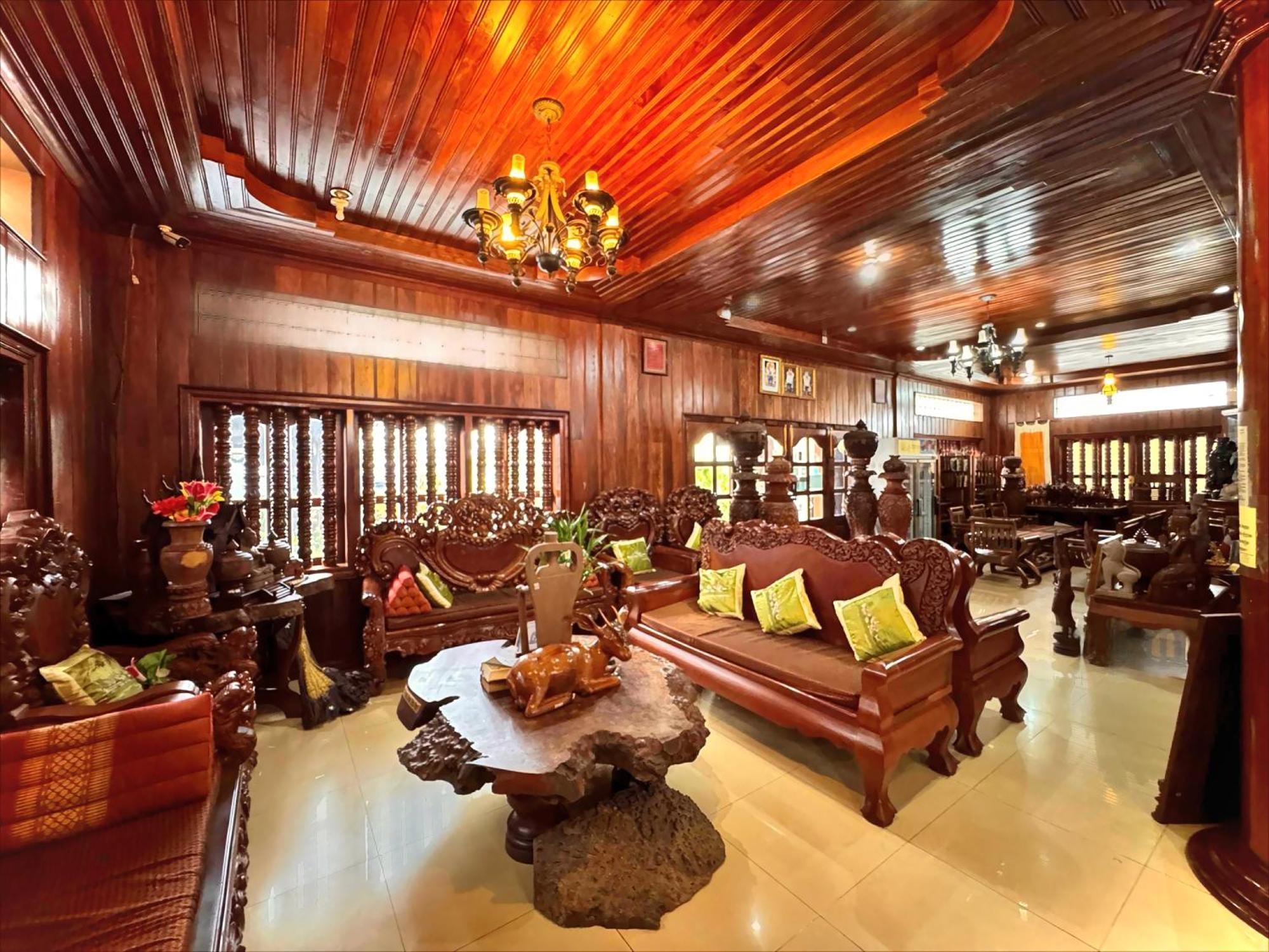 Shining Angkor Boutique Hotel Siem Reap Esterno foto