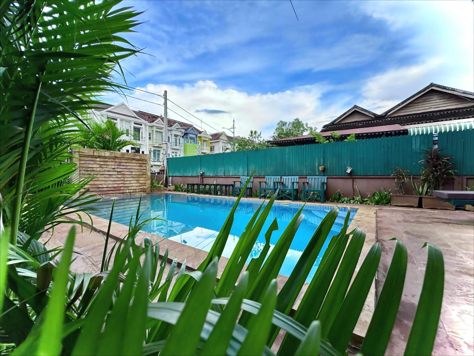 Shining Angkor Boutique Hotel Siem Reap Esterno foto