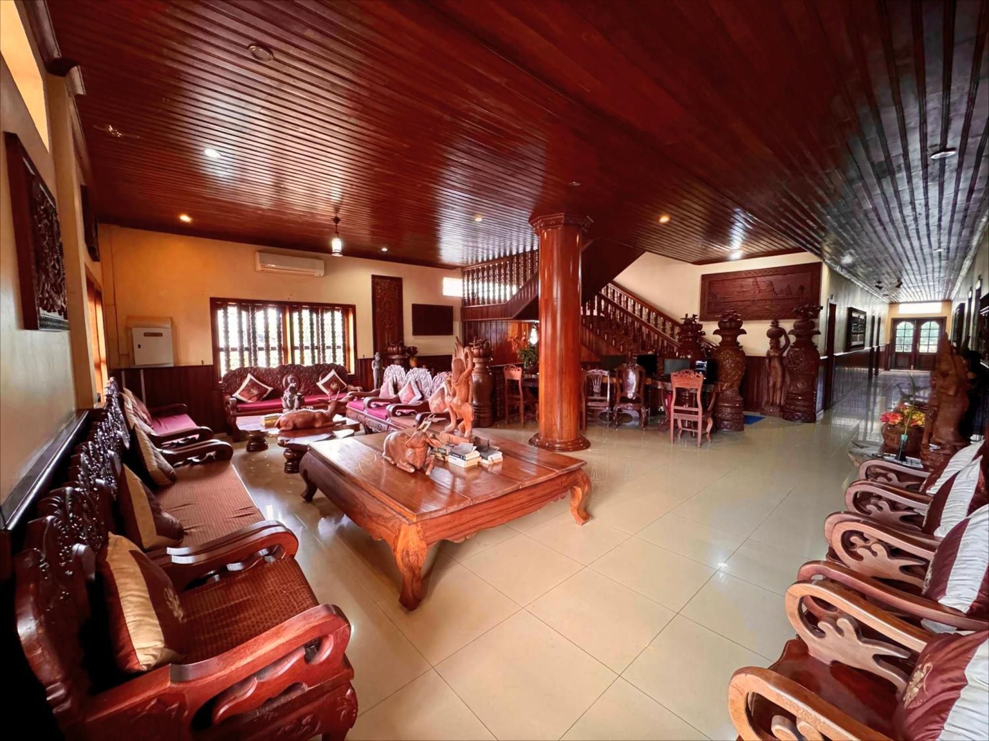 Shining Angkor Boutique Hotel Siem Reap Esterno foto